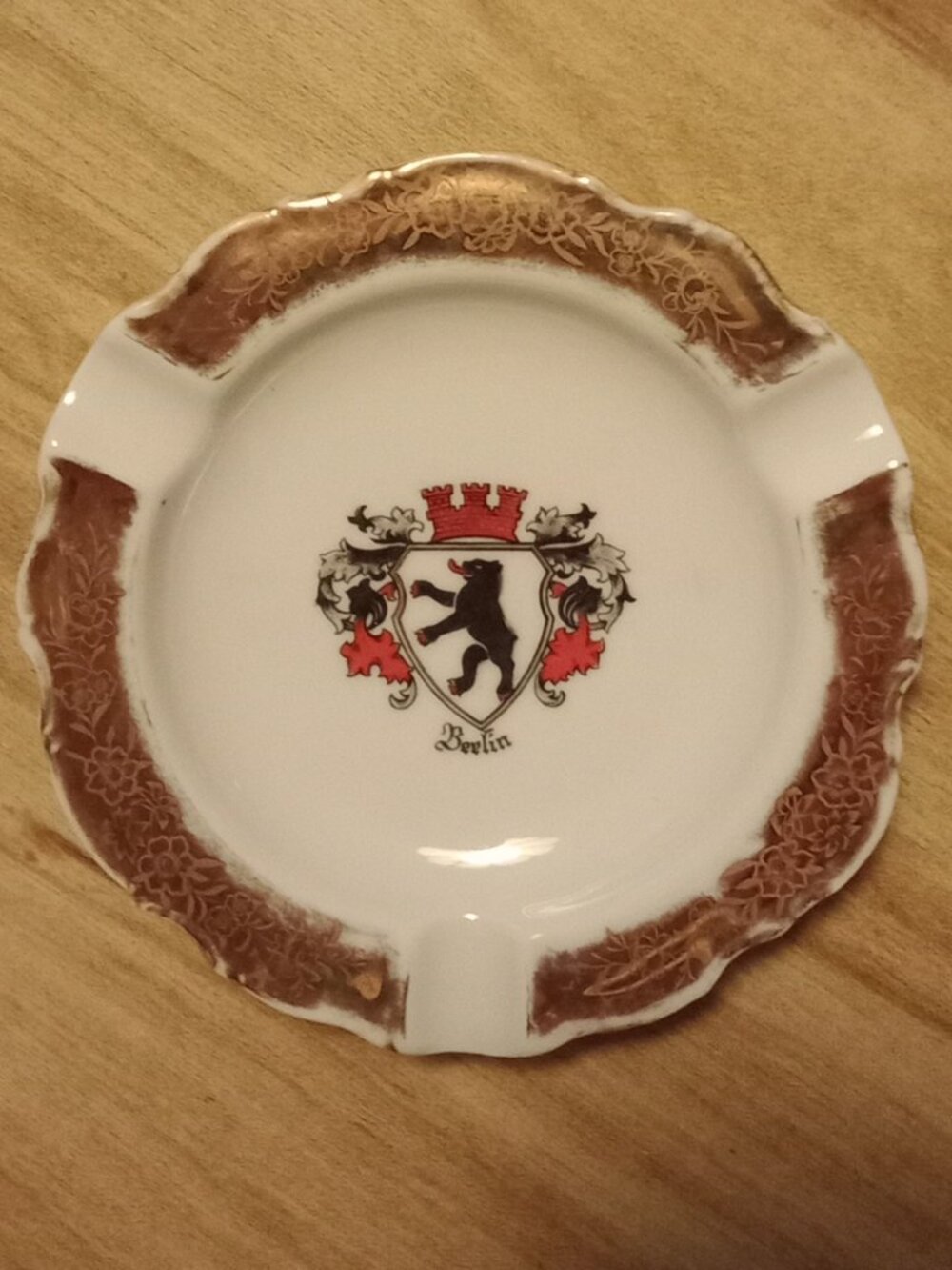Berlin Souvenir Ashtray